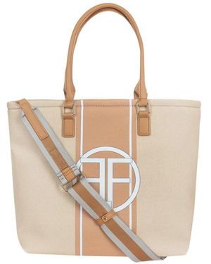 Fracomina Tote Bags - Neutro