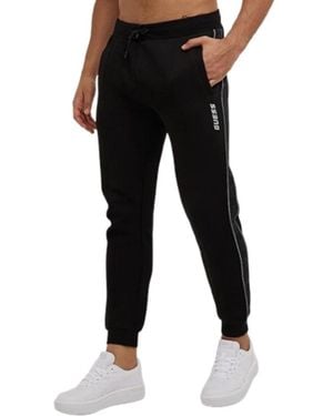 Guess Logo Band Joggers - Zwart