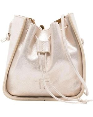forte_forte My Bag Flat Bucket Bag - Natur