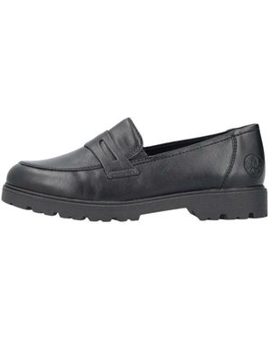 Rieker Slipper - Grau