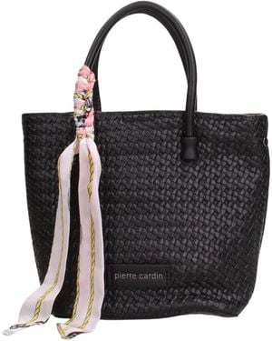 Pierre Cardin Shopping Bags - Black