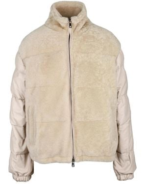 Giorgio Brato Winter Jackets - Naturel
