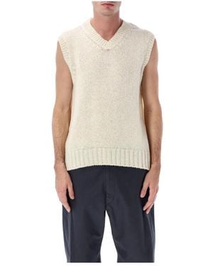 Howlin' Sleeveless Knitwear - Neutro