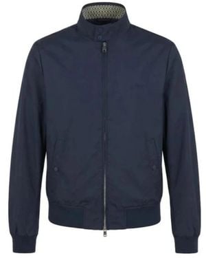 Harmont & Blaine Bomber Jackets - Bleu