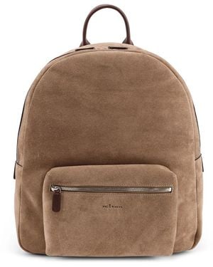 Kiton Backpacks - Brown