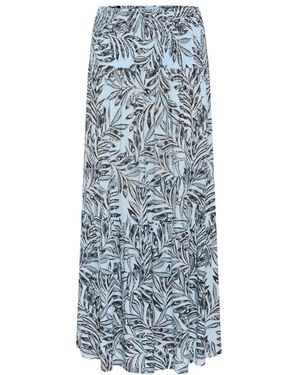 Kaffe Maxi Skirts - Azul