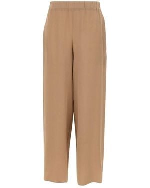 Kangra Straight Trousers - Natural
