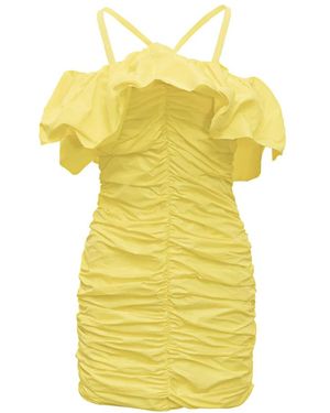MSGM Mini Jurk - Geel