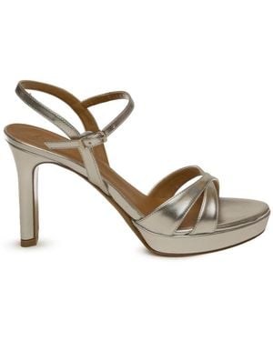 Albano High Heel Sandals - Metallic
