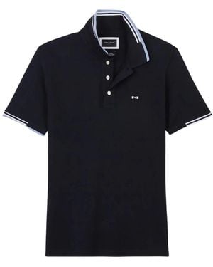 Eden Park Polo Shirts - Black