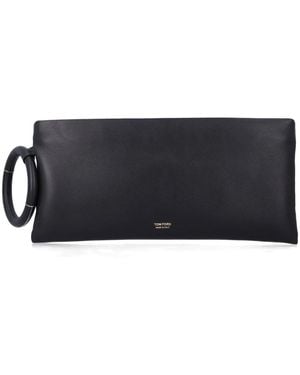 Tom Ford Aura Clutch - Schwarz