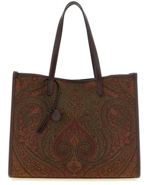 Etro Shopping Bags - Brown