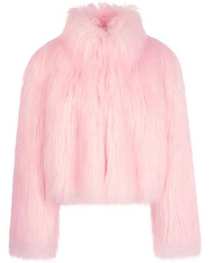 Marc Cain Nepbont Jas - Roze