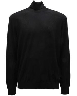 Armani Turtlenecks - Noir
