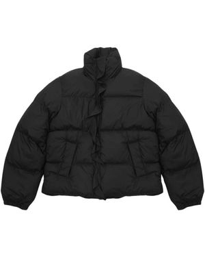 OperaSPORT Jassen ,Zwart ,Polyester Ambra Short Puffer Jacket