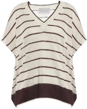 Kaos V-Neck Knitwear - Multicolor