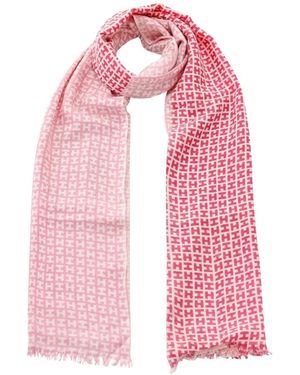 Hemisphere Scarves - Rosa