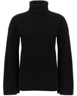 TOTEME Strickware - Schwarz