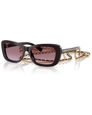 CHANEL Sunglasses - Brown