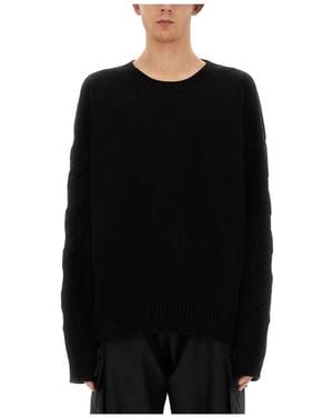 Off-White c/o Virgil Abloh Round-Neck Knitwear - Negro