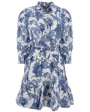 MC2 Saint Barth Shirt Dresses - Blue