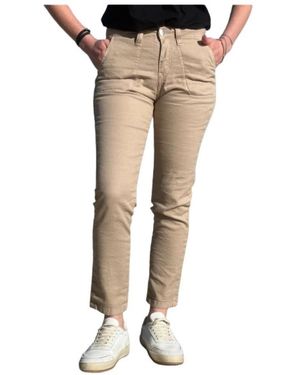 Islow Straight Trousers - Natural