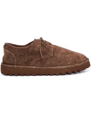 Marsèll Suede Derby Schoenen, Gemaakt - Bruin