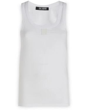 Raf Simons Sleeveless Tops - Wit