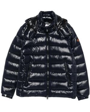 Save The Duck Winter Jackets - Bleu