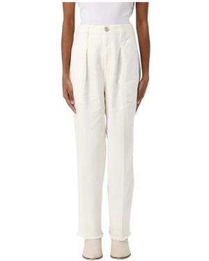 PT01 Straight Jeans - White