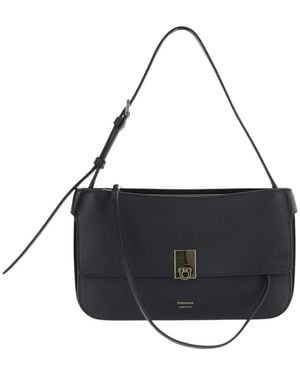 Ferragamo Shoulder Bags - Zwart
