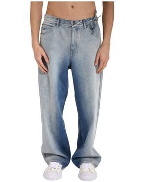 New Amsterdam Surf Association Loose Fit Jeans - Blue