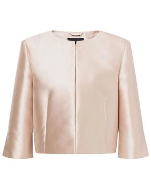 Alberta Ferretti Light Jackets - Pink