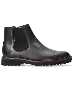 Mephisto Schwarze Sportliche Sandalen Für Herren