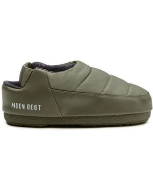 Moon Boot Nylon Band Sandals - Green