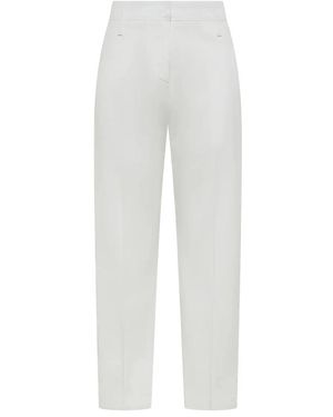Cruna Broeken ,Wit ,Katoen Daisy Broek