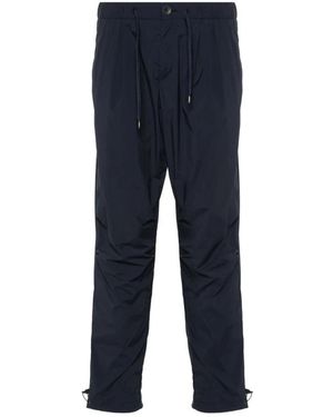 Herno Broeken ,Blauw ,Blauwe Stijlvolle Broek
