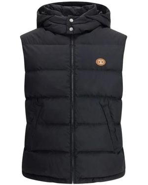 Valentino Vests - Black
