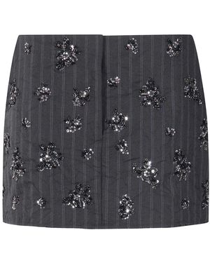 Jonathan Simkhai Short Skirts - Black