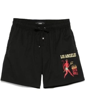 Amiri Beachwear - Black