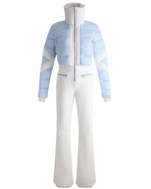 Fusalp Fitness ,Veelkleurig ,Polyester Clarisse Ski Suit - Blauw