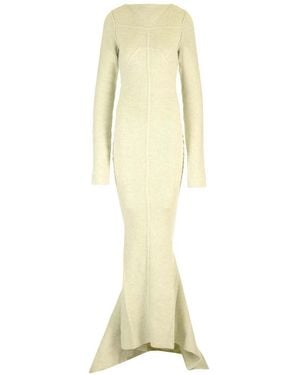 Rick Owens Luna Gown - Gelb