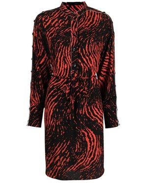 Proenza Schouler Short Dresses - Red