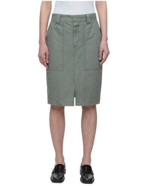 Closed Falda Color Faded - Grijs