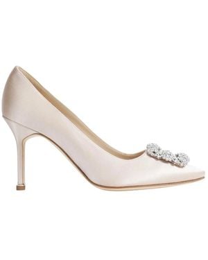 Manolo Blahnik Pumps - Metálico