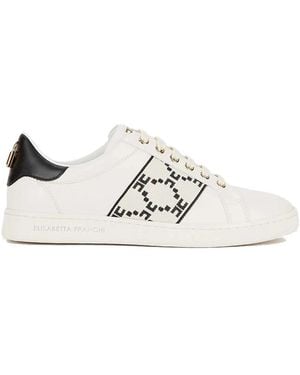 Elisabetta Franchi Trainers - White