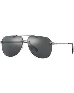 Fendi Fe40115U 14B Sonnenbrillen - Grau