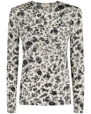 Ulla Johnson Long Sleeve Tops - Marrone