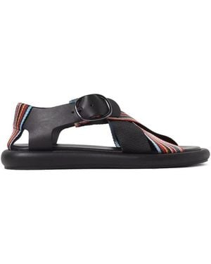 Paul Smith Flat Sandals - Blue
