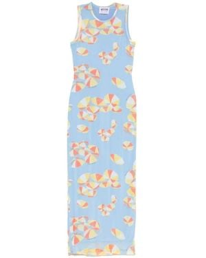 Moschino Midi Dresses - Azul